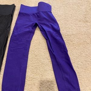 Full length gymshark sheer energy legging size S